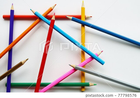 Colored pencils colorful Colored pencils colorful 77798576