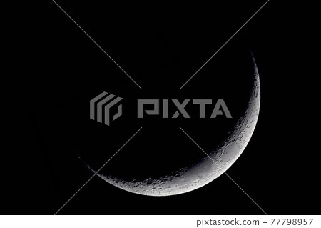 Moon detailed closeup Moon detailed closeup 77798957
