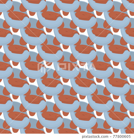 Abstract seamless plastic baby pots with comfortable handle 77800605