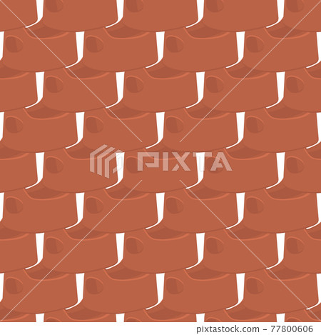 Abstract seamless plastic baby pots with comfortable handle 77800606