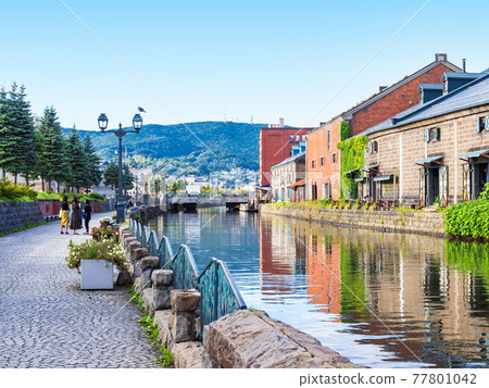 Otaru Canal in Hokkaido 77801042