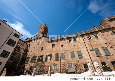 Torre della Gabbia and Palazzo Gonzaga Guerrieri - Mantua Lombardy Italy 77801110