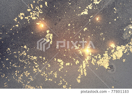 Gold and silver gray abstract marble background with sparkles Gold and silver gray abstract marble background with sparkles 77801183