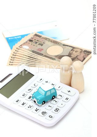 Car loan image 77801209