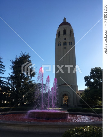 Stanford University Red Fountain (BEAT CAL) Stanford University Red Fountain (BEAT CAL) 77801216
