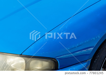 Car body deterioration and rust Car body deterioration and rust, dents Car body deterioration and rust Car body deterioration and rust, dents 77801245