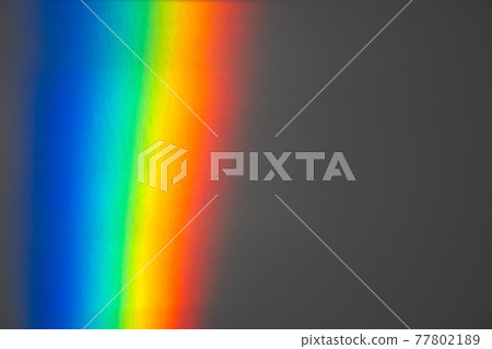 A Prism Full Rainbow Light Background Overlay A Prism Full Rainbow Light Background Overlay 77802189