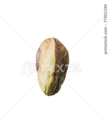Pistachios with broken shells 77802399