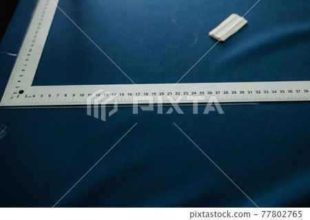 metal measure on textile metal measure on textile 77802765