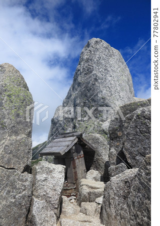 中阿爾卑斯峰嶽山頂 中阿爾卑斯峰嶽山頂 77802941