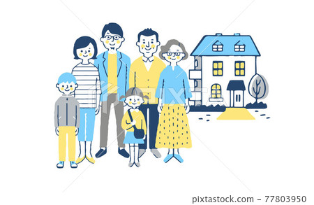 3rd generation family and home 77803950