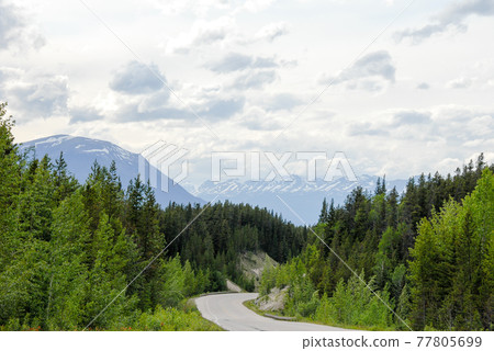 Spring Canadian Rockies Icefield Parkway(加拿大賈斯珀) Spring Canadian Rockies Icefield Parkway(加拿大賈斯珀) 77805699