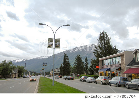 春季加拿大落基山脈 Jasper Townscape(加拿大) 春季加拿大落基山脈 Jasper Townscape(加拿大) 77805704