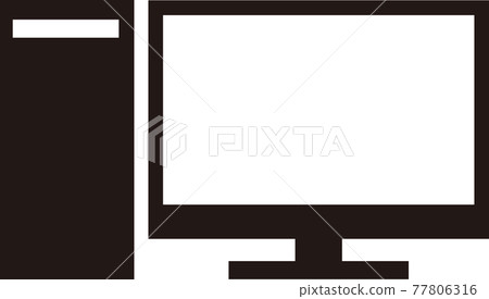 電腦象形圖 77806316