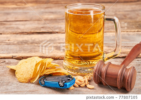 Justice for drunk driver. 77807105