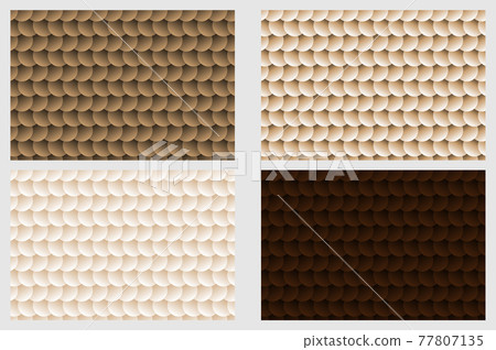 Fish scale pattern Fish scale pattern 77807135