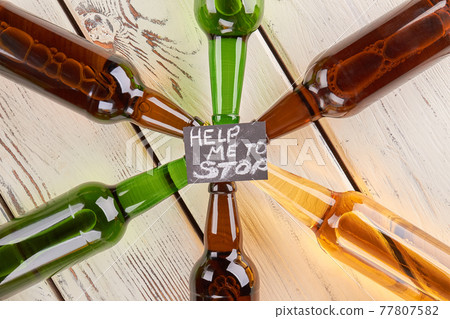 Alcohol kills the organism. 77807582