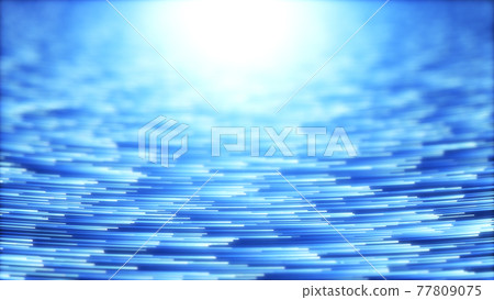 high speed data particle trails. 3d illustration with depth of field blur effect high speed data particle trails. 3d illustration with depth of field blur effect 77809075