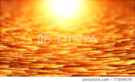 high speed data particle trails. 3d illustration with depth of field blur effect 77809076