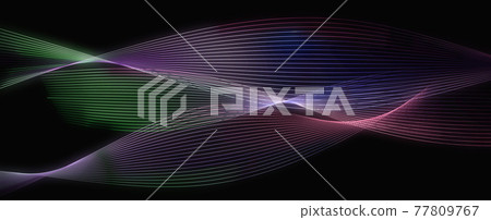 Particle technology template material wireframe Particle technology template material wireframe 77809767