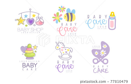 Creative Modern Digital Baby Care Logo PNG Images | AI Free Download -  Pikbest