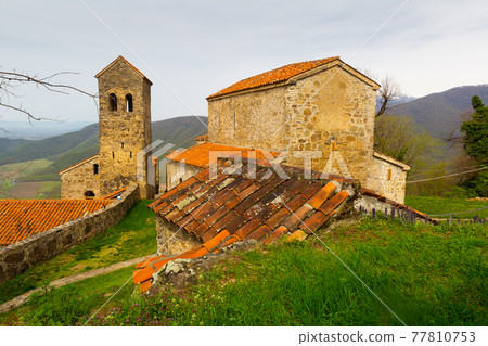 Monastery of the Dormition of the Theotokos in Nekresi. Georgia Monastery of the Dormition of the Theotokos in Nekresi. Georgia 77810753