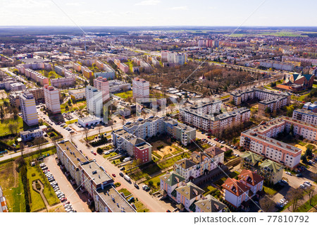 Aerial view of Leszno Aerial view of Leszno 77810792