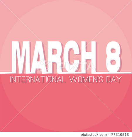 Women day poster Women day poster 77810818