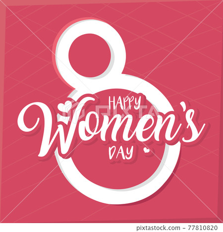 Women day poster Women day poster 77810820