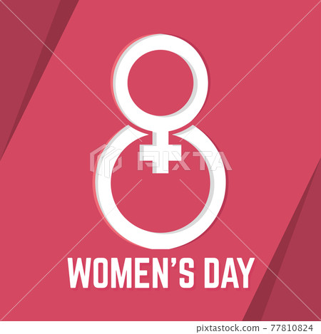 Female woman symbol Women day Female woman symbol Women day 77810824