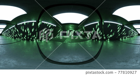 full 360 degree panorama with futuristic empty technology design interior 3d render illustration hdri hdr vr style full 360 degree panorama with futuristic empty technology design interior 3d render illustration hdri hdr vr style 77810927