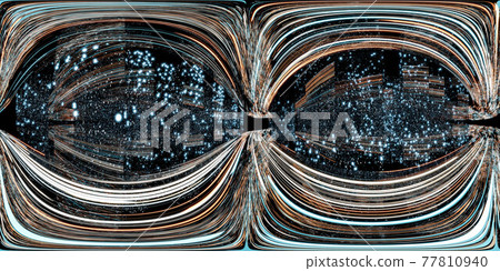 full 360 panorama view of abstract futuristic data high way internet communication visualization 3d render illustration hdri hdr vr style full 360 panorama view of abstract futuristic data high way internet communication visualization 3d render illustration hdri hdr vr style 77810940