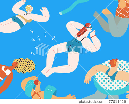 Beach resort activities, modern flat vector illustration Beach resort activities, modern flat vector illustration 77811426