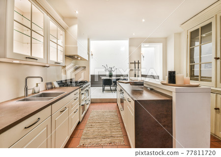 Stylish kitchen design Stylish kitchen design 77811720