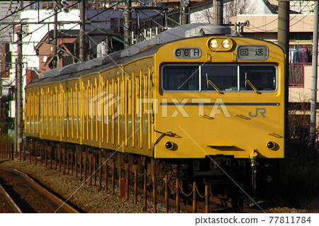 [JN] Nambu Line 103 series electric train (final train, scrapped car forwarding) 77811784