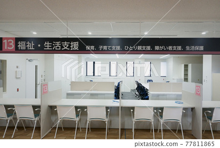 辦公室窗口（福利/生活支持） 77811865