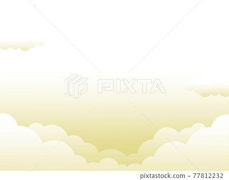 Background material Sky Cloud Landscape Yellow 77812232