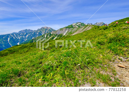 Summer Northern Alps Trekking 77812258