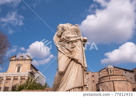 羅馬廣場，古羅馬的中心 77812433