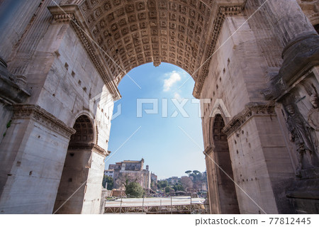 Roman Forum, the center of ancient Rome Roman Forum, the center of ancient Rome 77812445