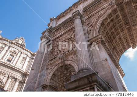 羅馬廣場，古羅馬的中心 77812446