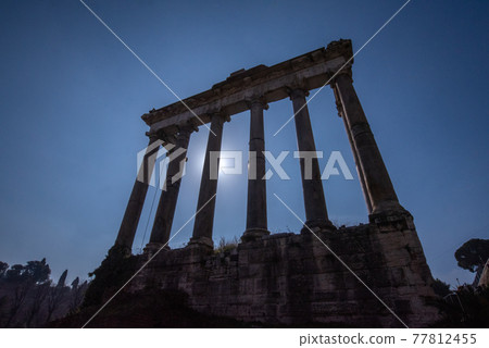 羅馬廣場，古羅馬的中心 77812455