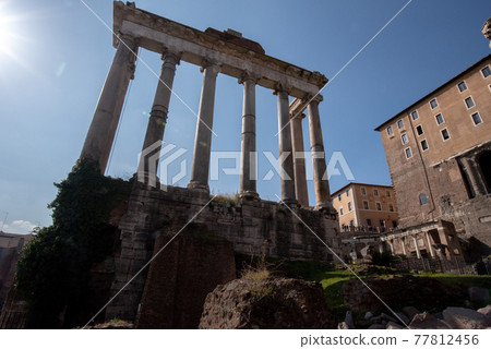羅馬廣場，古羅馬的中心 77812456