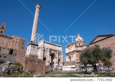 羅馬廣場，古羅馬的中心 77812460