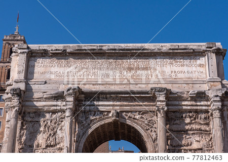 Roman Forum, the center of ancient Rome Roman Forum, the center of ancient Rome 77812463