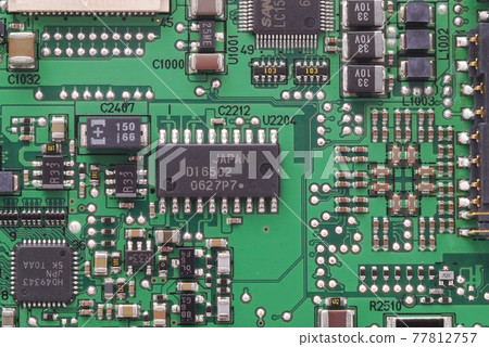 Electronic circuit inside the personal computer Electronic circuit inside the personal computer 77812757