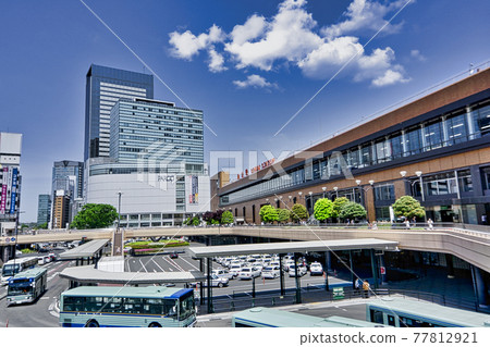 新的仙台站，西入口景觀 77812921