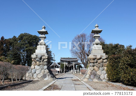 Fukaya City, Saitama Prefecture, Suwa Shrine 77813172