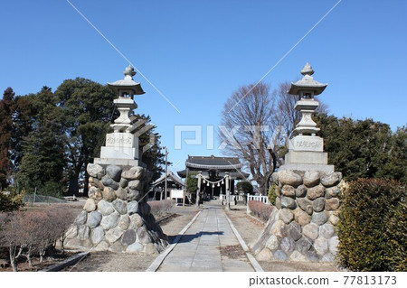Fukaya City, Saitama Prefecture, Suwa Shrine 77813173
