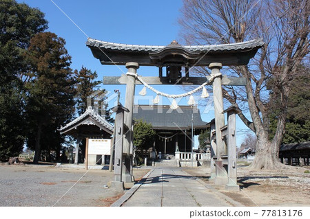 埼玉縣深谷市諏訪神社 77813176